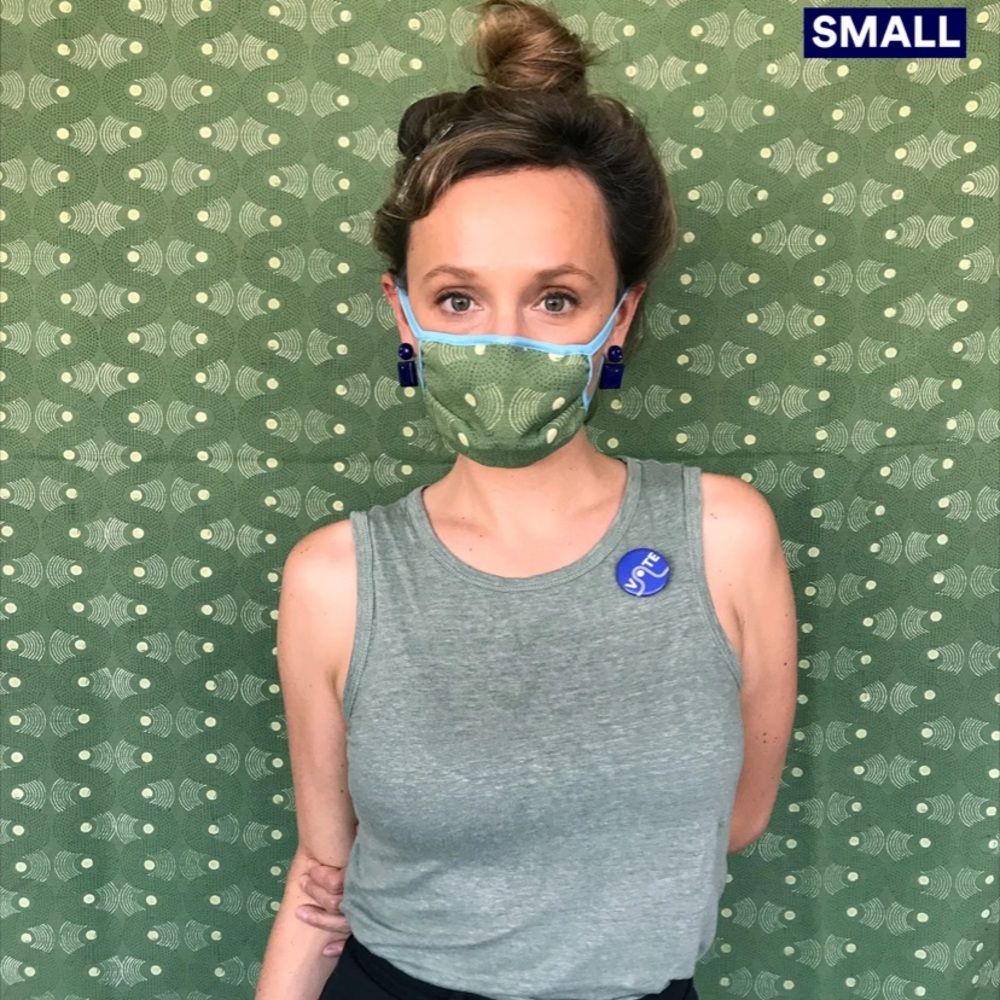 Block Shop Textiles face mask